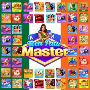 Available Games in Teen Patti Master